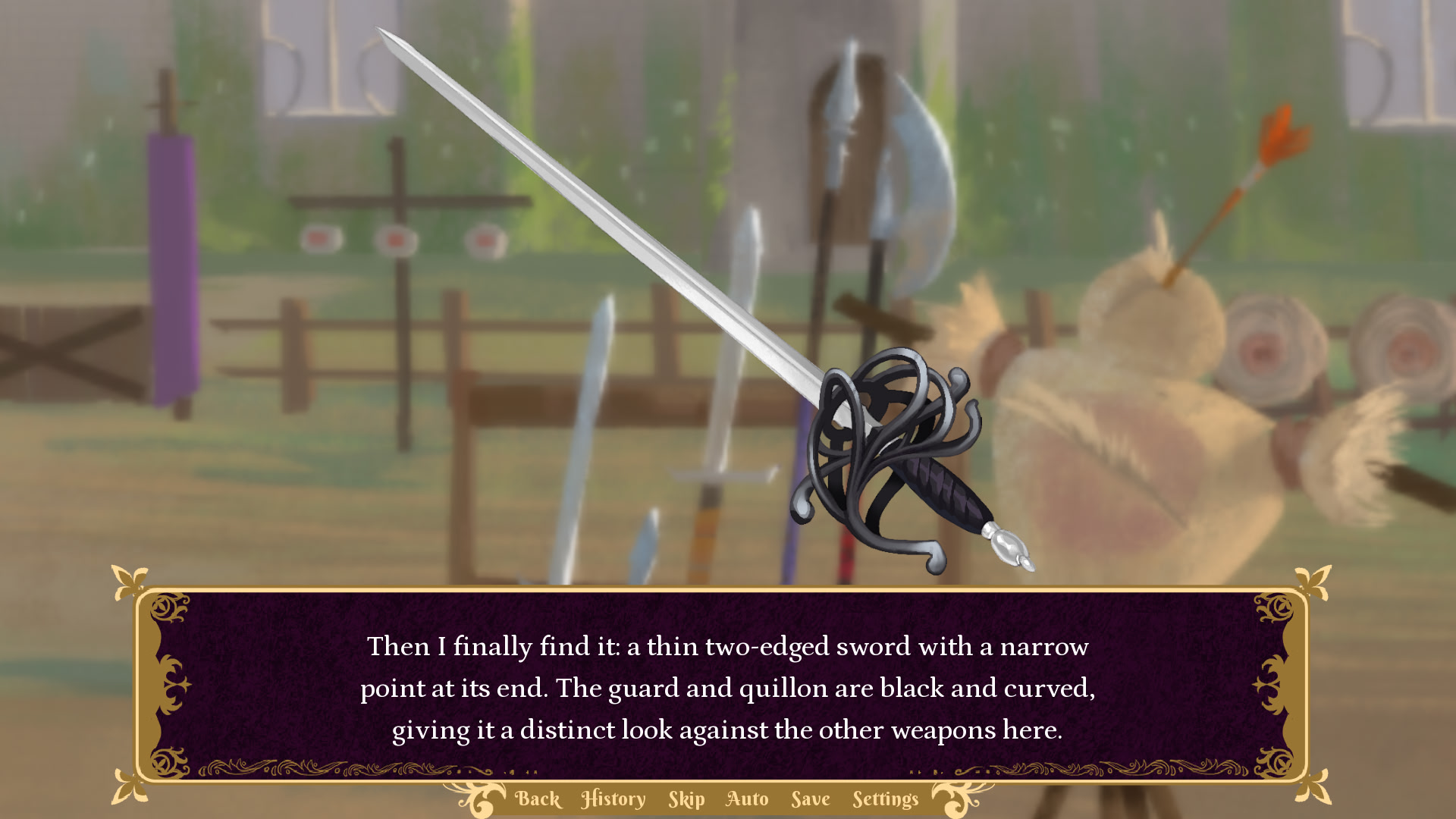 Your Blade, My Heart