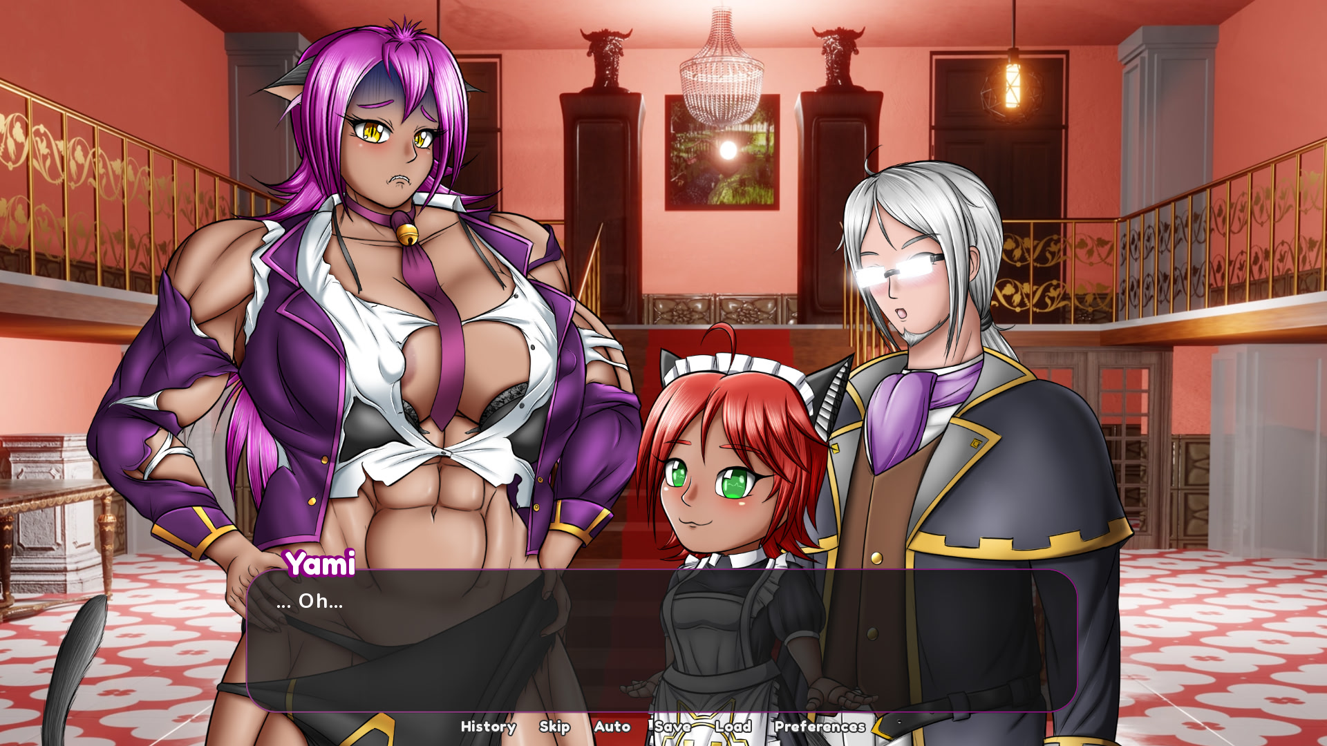 Askitari Girls Troubled Growth