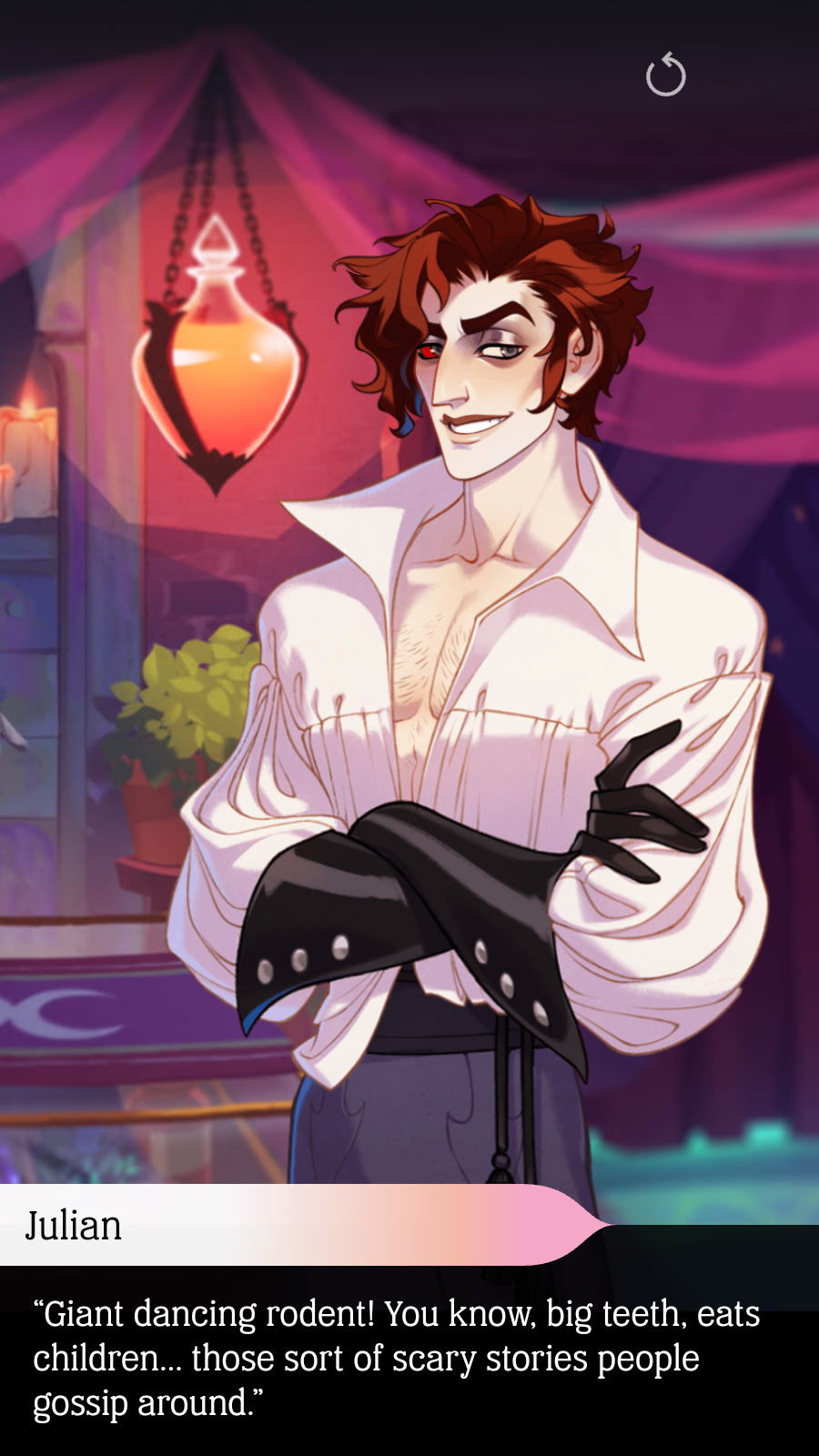 Arcana Apprentice Tale: The Dancing Rodent