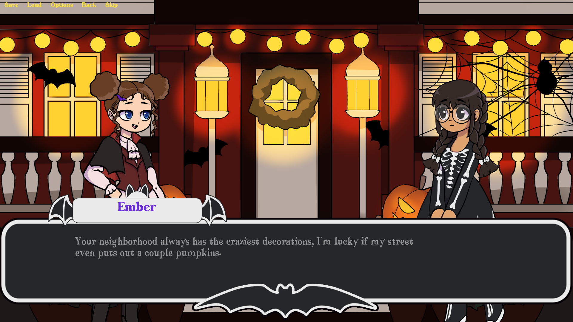 Halloween Fright: The Bat's Flight