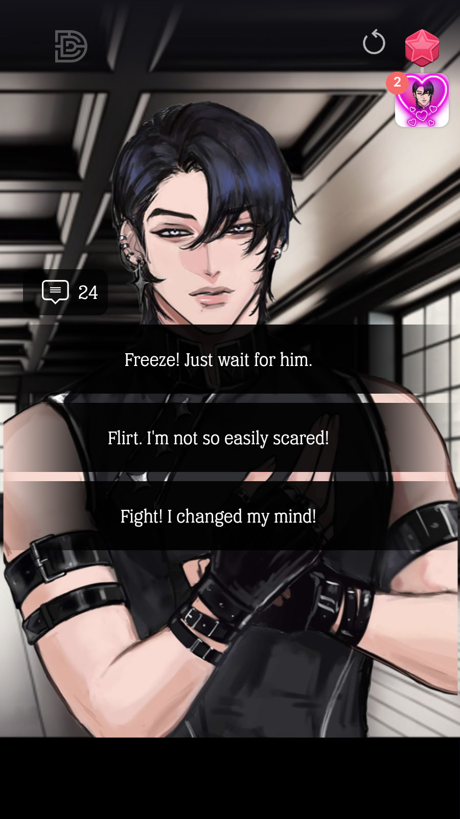 Thirst Trap: A Kpop Vampire Game