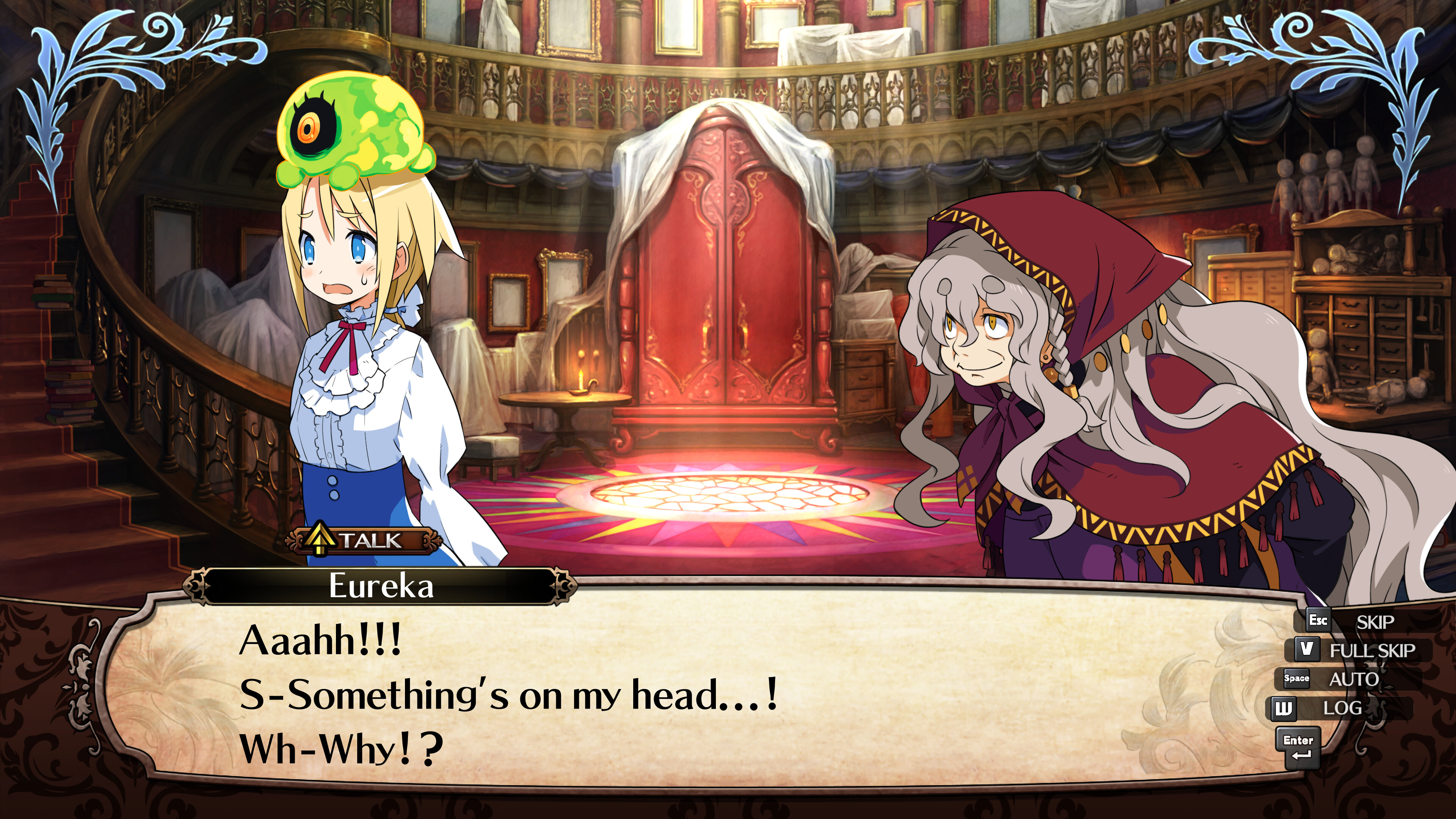 가레리아의 지하미궁과 마녀의 여단