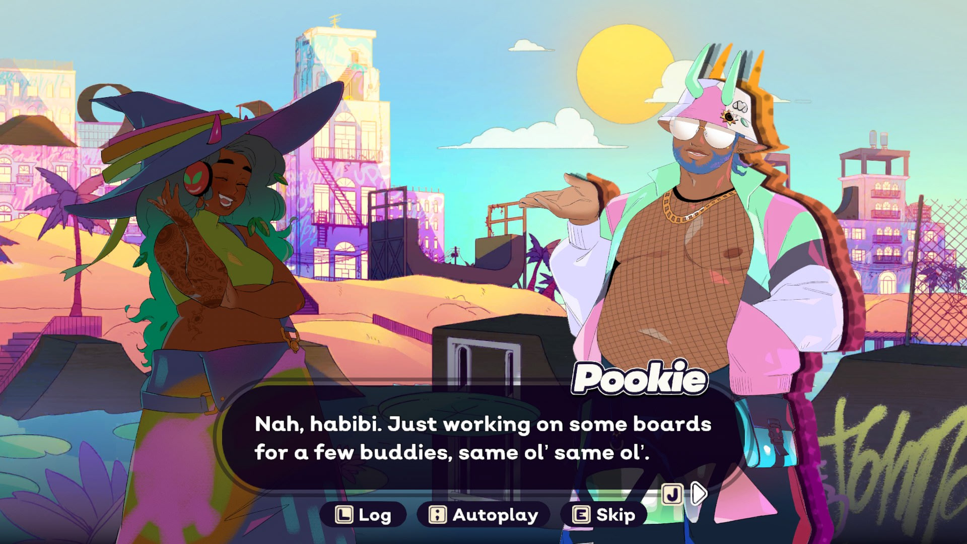 Spirit Swap: Lofi Beats to Match-3 To