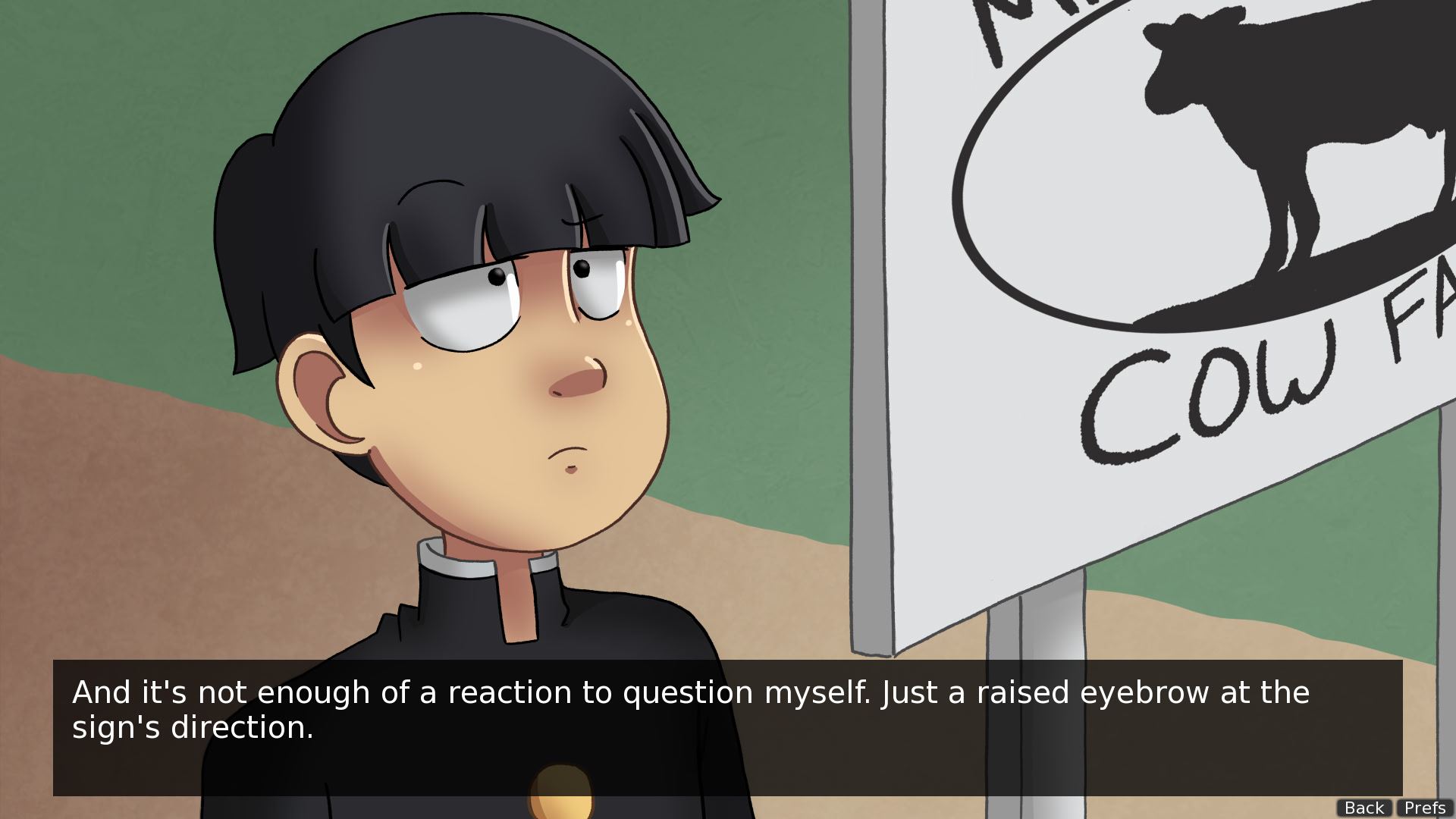 Mob's Trip to the Dairy Farm