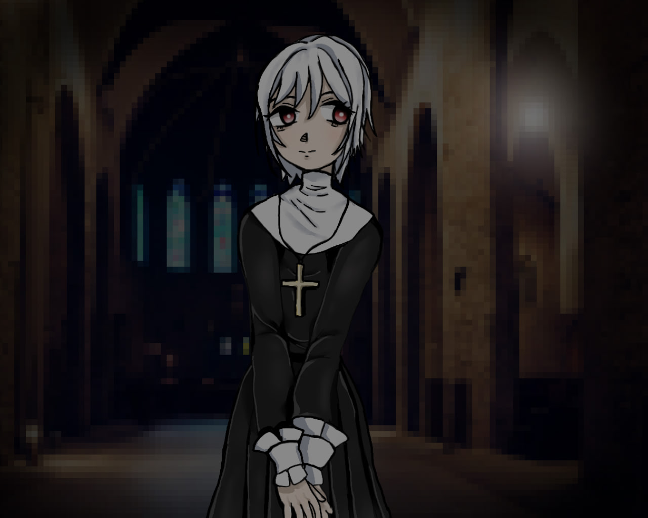 Bloody nights of pale lily