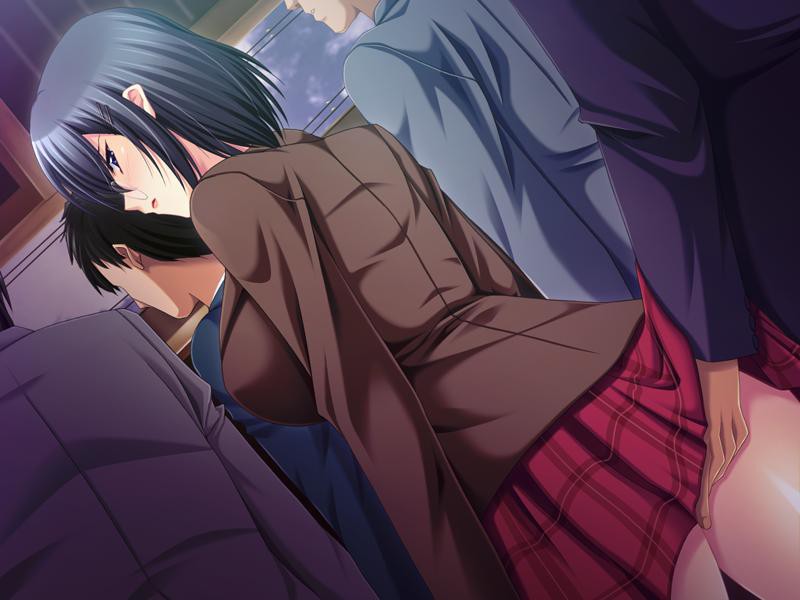 만약 내성적인 여고생이 스토커에게 「××」 당한다면