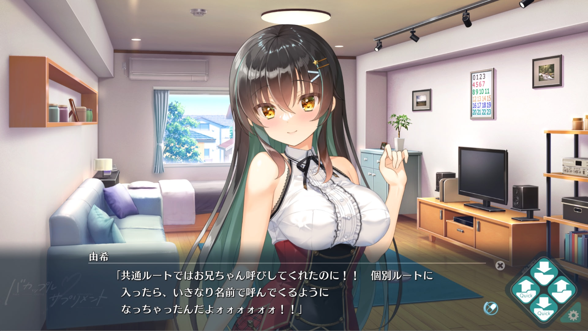 바커플・서플리먼트