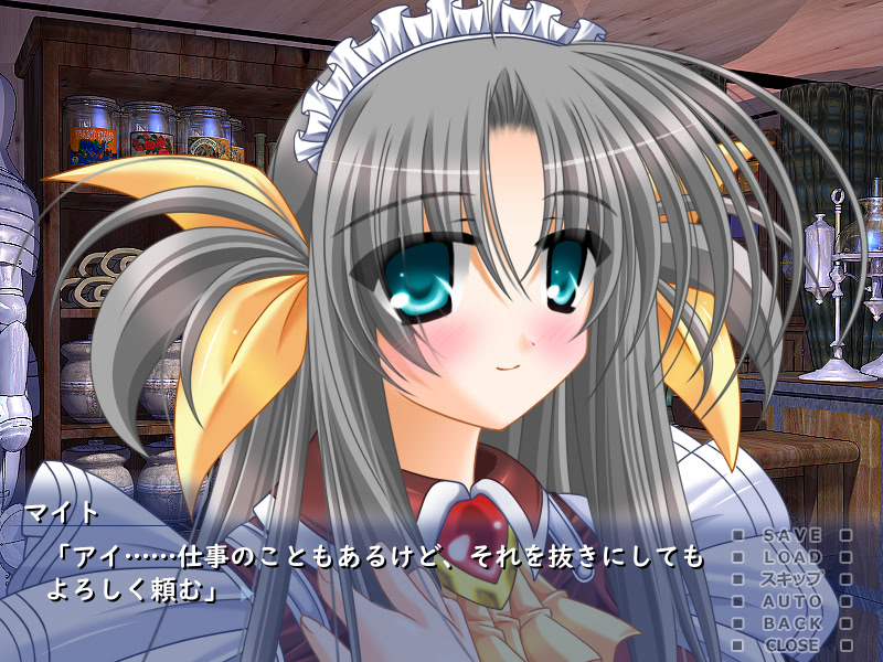 メイド【私】はご主人様【アナタ】に尽くしますっ♪