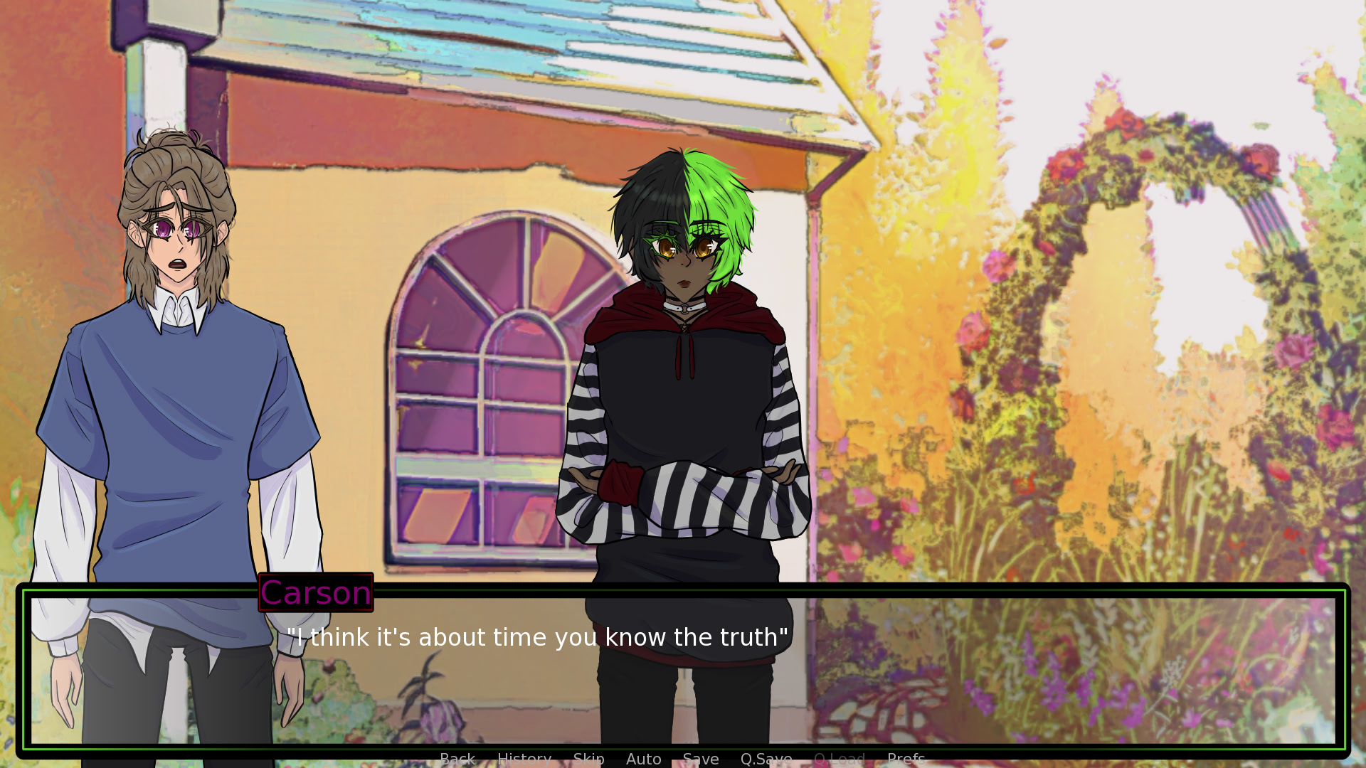 Blood and Lust and Lust for Blood