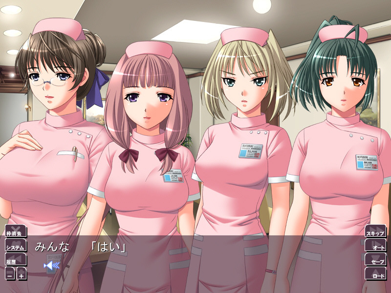 야간진료～너스 조교 차트～