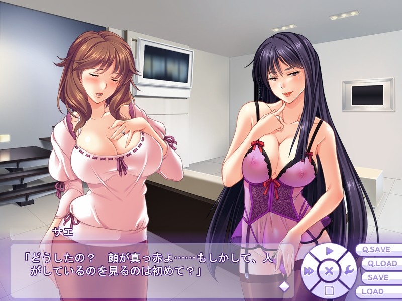 아들을 위해서라면 음란해질 수 있는 엄마