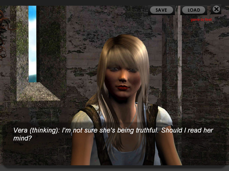 Vera Blanc and the Queen of Kor