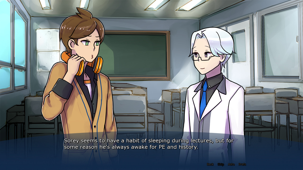 Tales of Zestiria: A Sorey/Mikleo Christmas Special