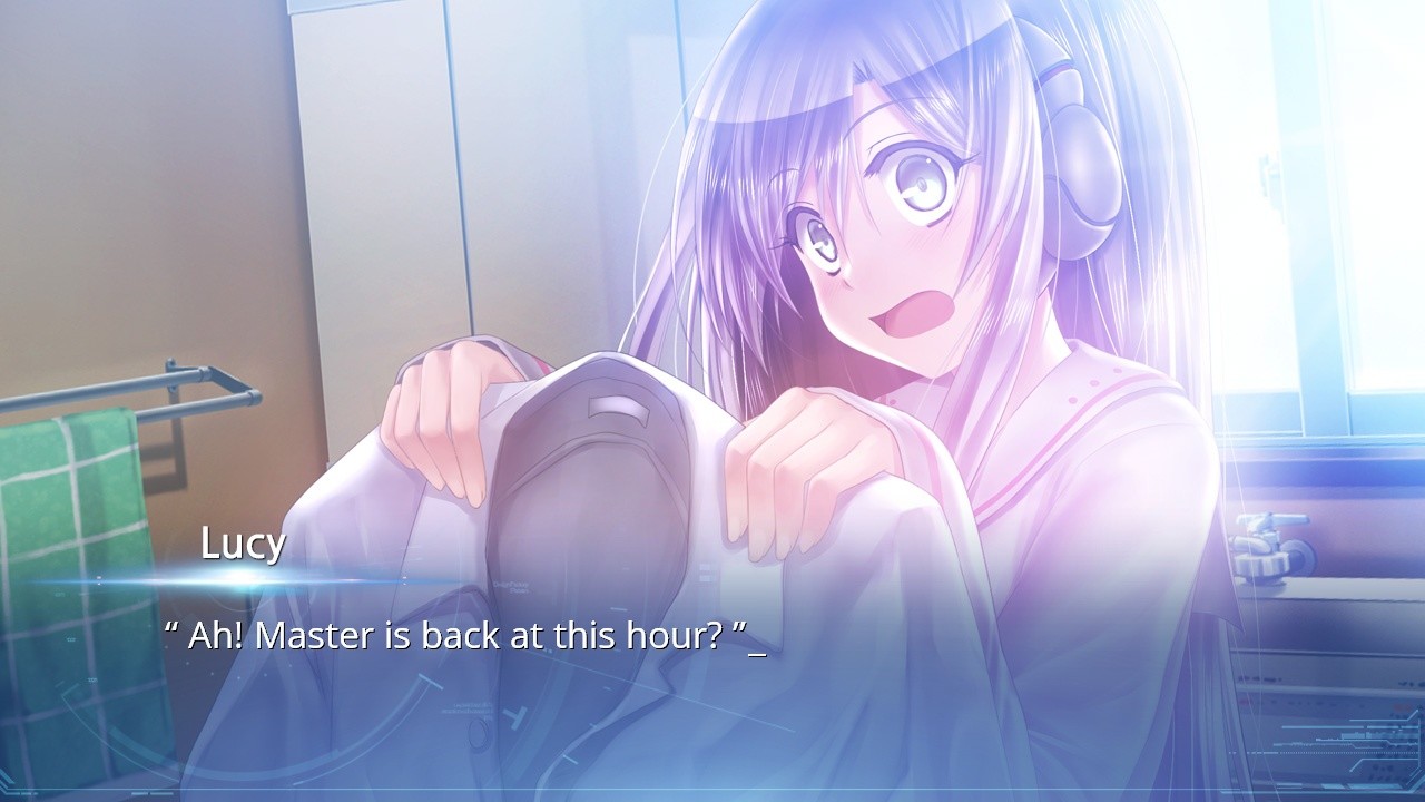 루시 - 그녀가 바라던 것 -