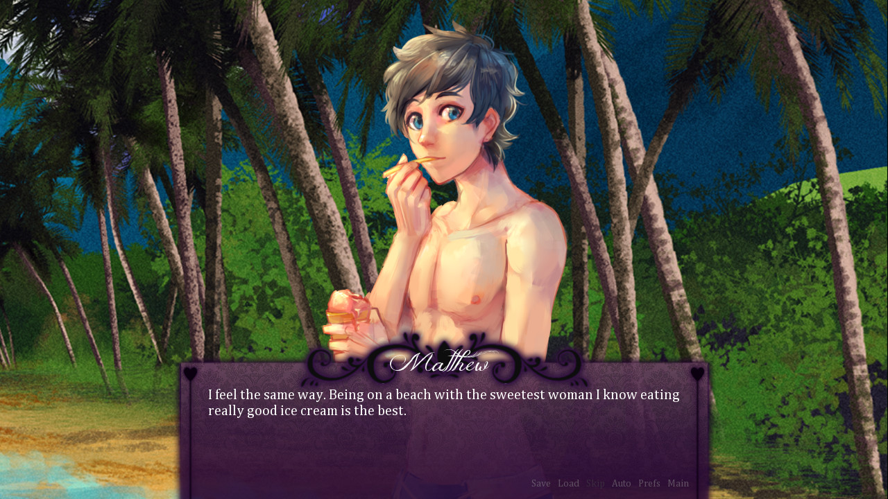 Seduce Me: The Beach Episode