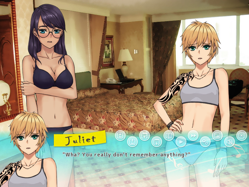 사랑과, 기타와, 푸른 하늘.