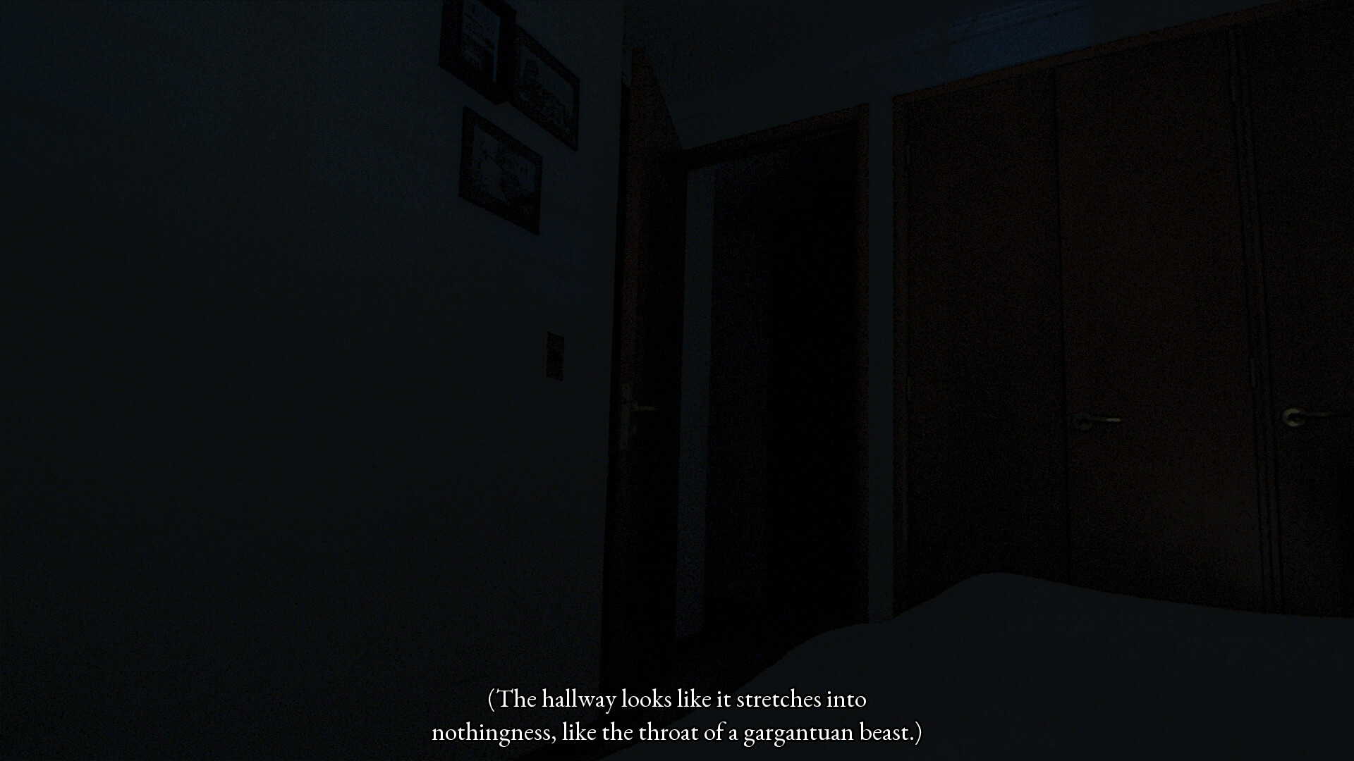 (Don't) Open Your Eyes