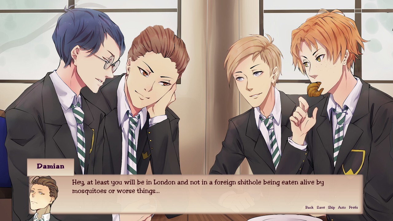 A Hand in the Darkness