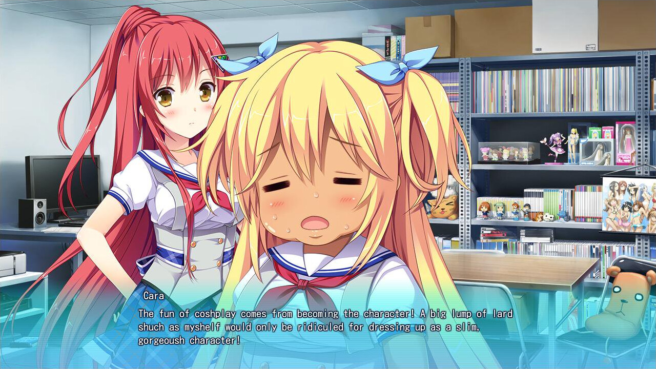 스키와 스키와로 산카쿠 연애