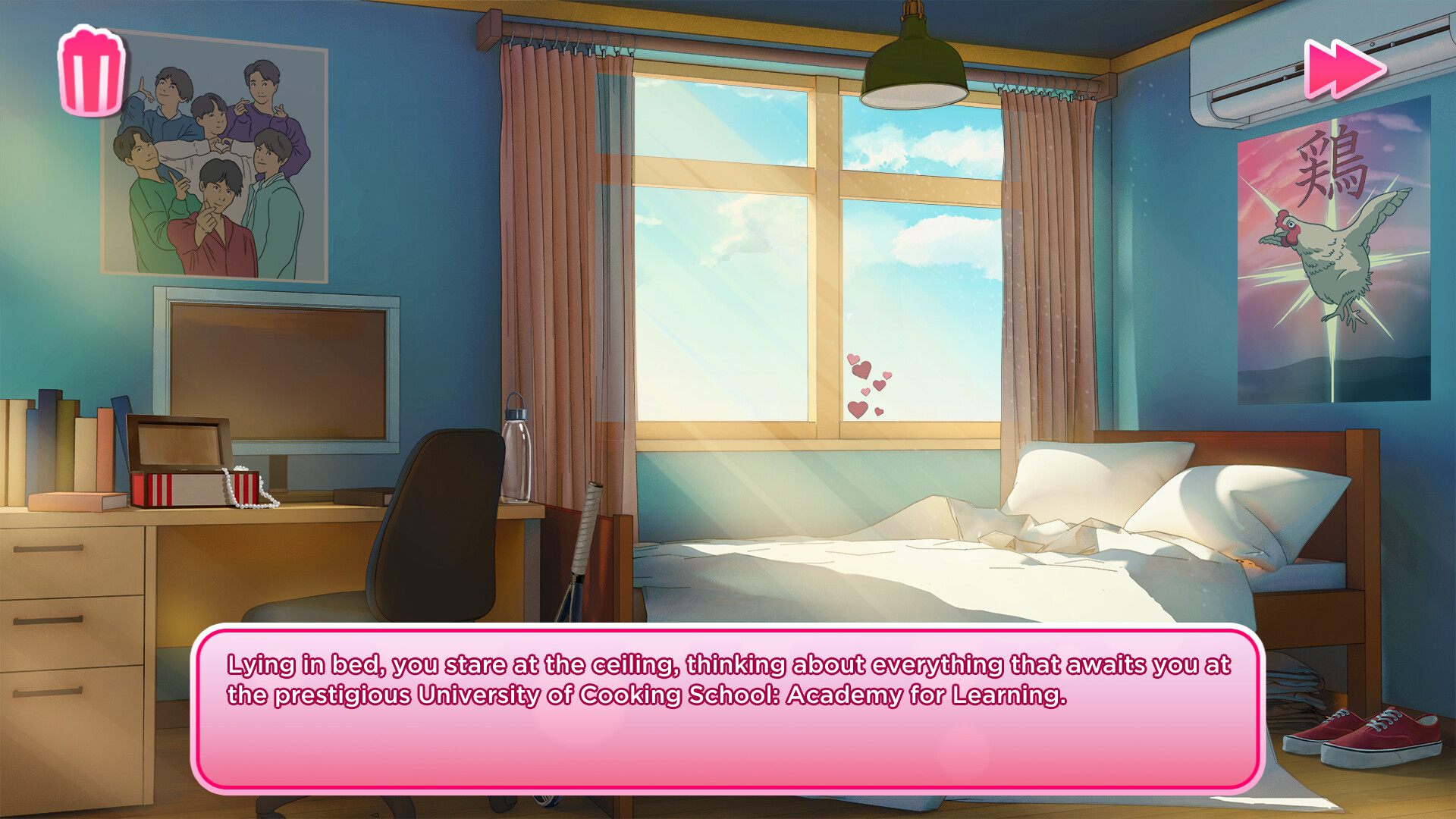 I Love You, Colonel Sanders! A Finger Lickin' Good Dating Simulator