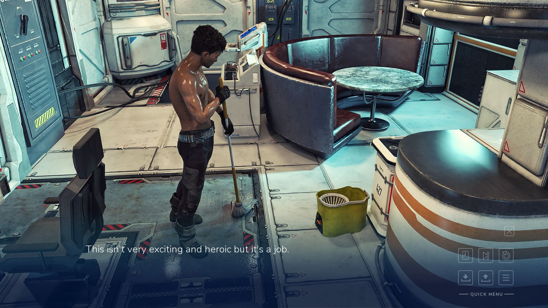 SWM: The Lurking Shadow