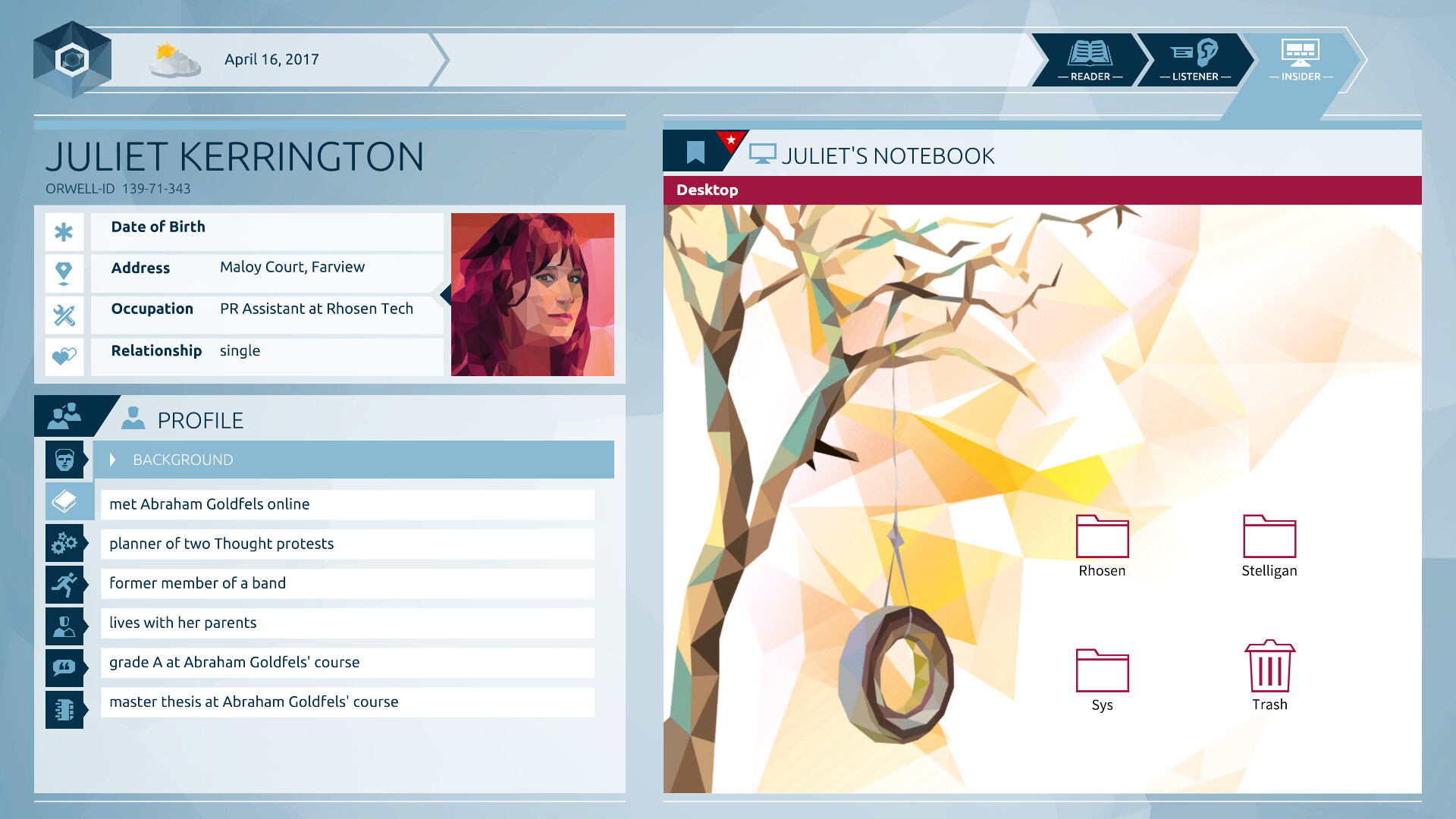 Orwell: Keeping an Eye On You