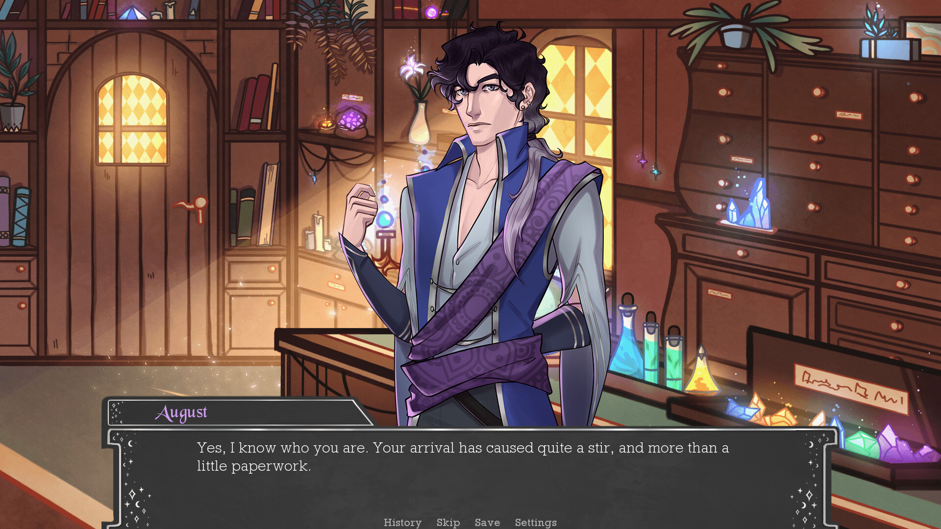 When the Night Comes