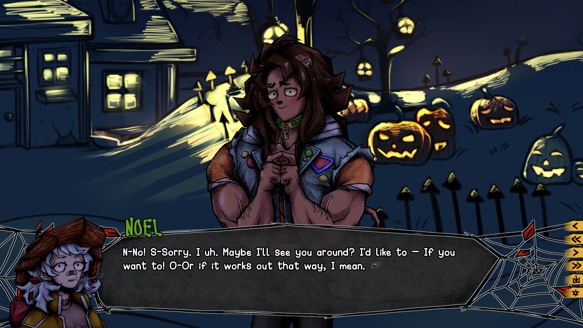 What Grows in the Night