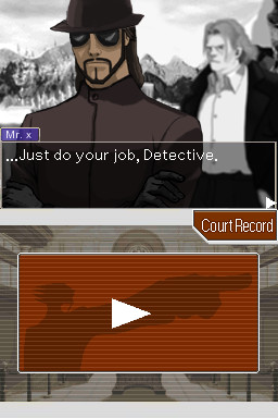 Phoenix Wright: Ace Attorney - The Contempt of Court