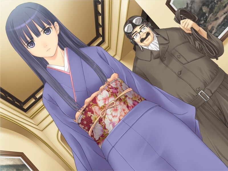 프랑스 소녀～Une fille blanche～