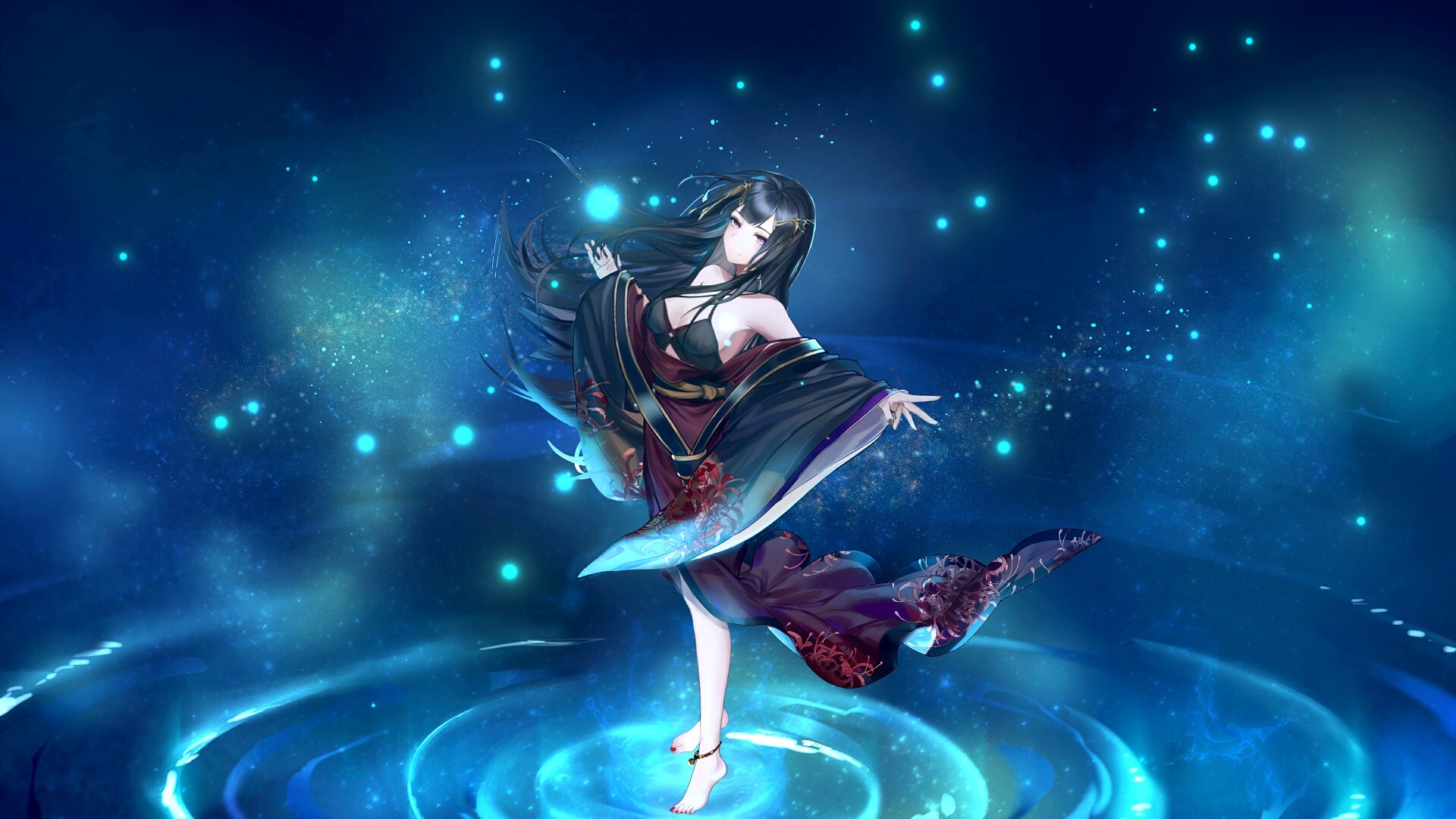 Lay a Beauty to Rest: The Darkness Peach Blossom Spring