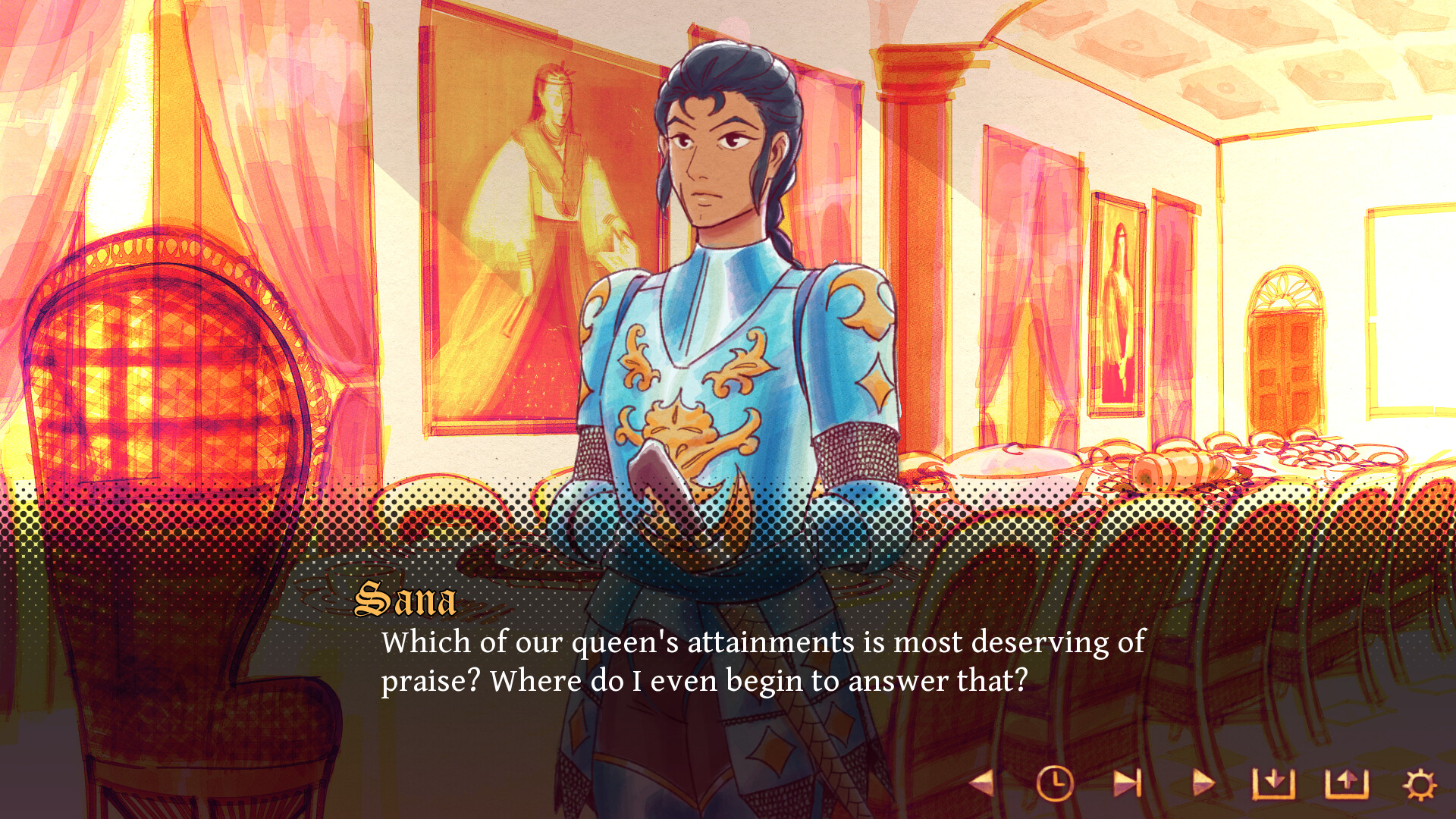 Jester Under Pressure