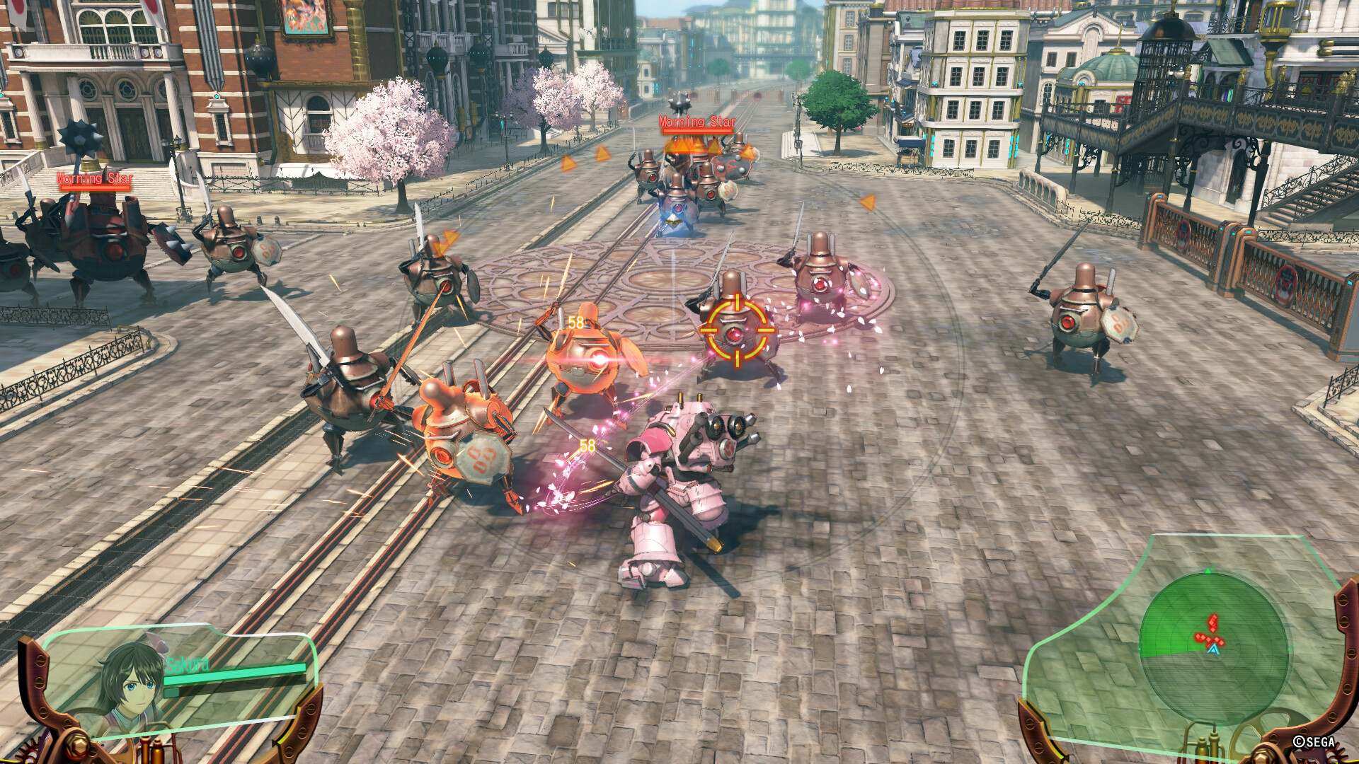 신 사쿠라 대전