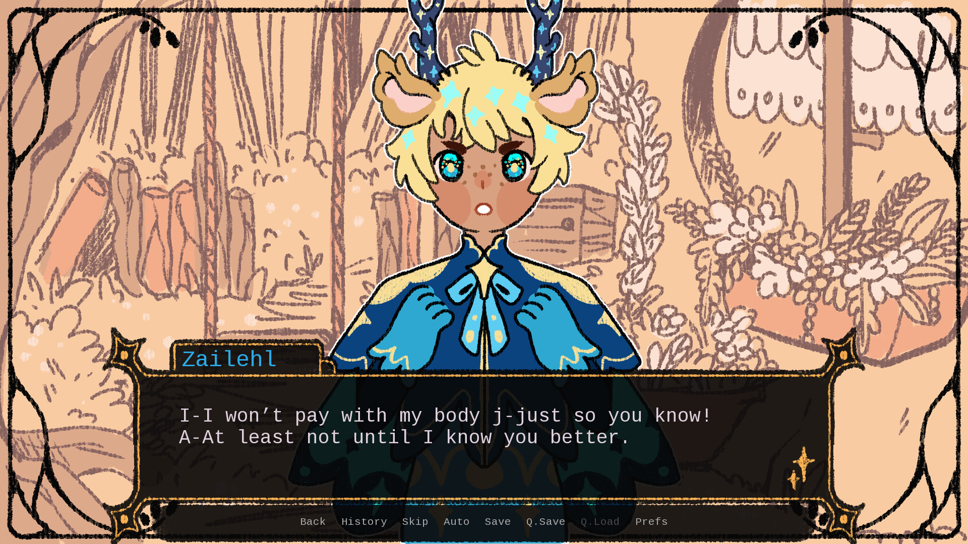 The Witch and Her Assistant