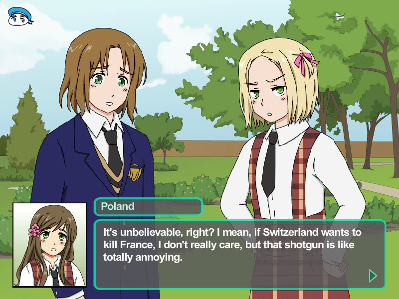 Academy Hetalia: Give back those pants!