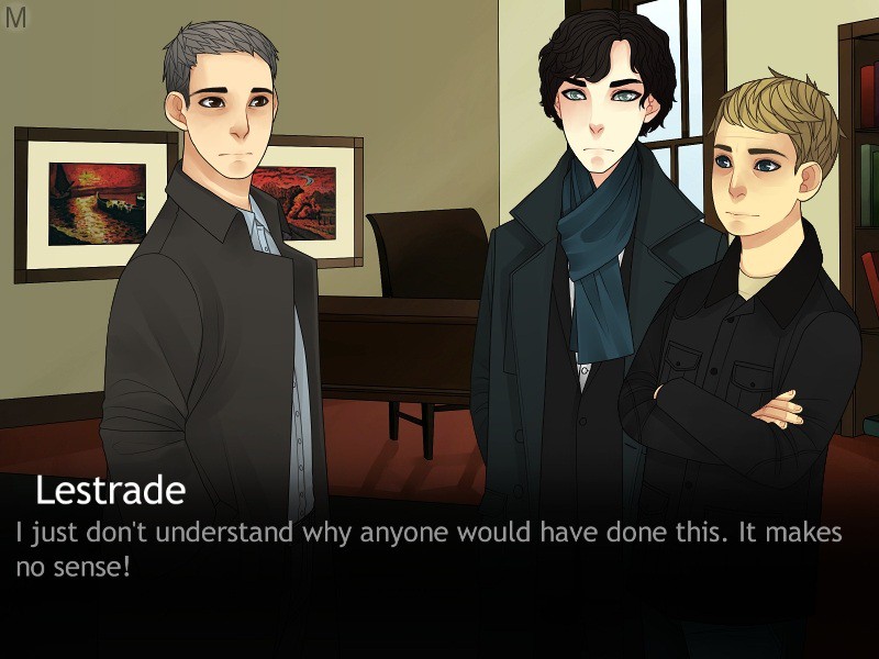 Sherlock - The Pendant Soldiers