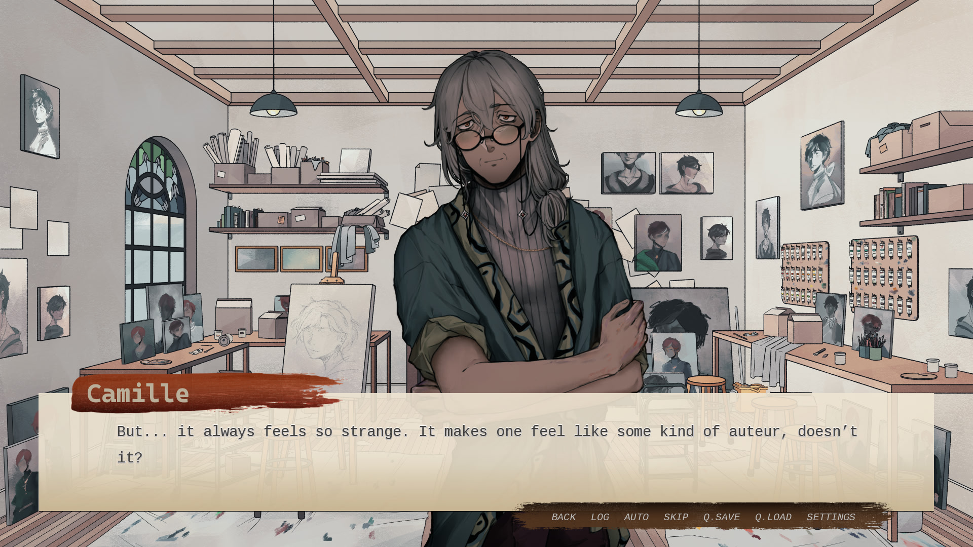 That Which Surrounds