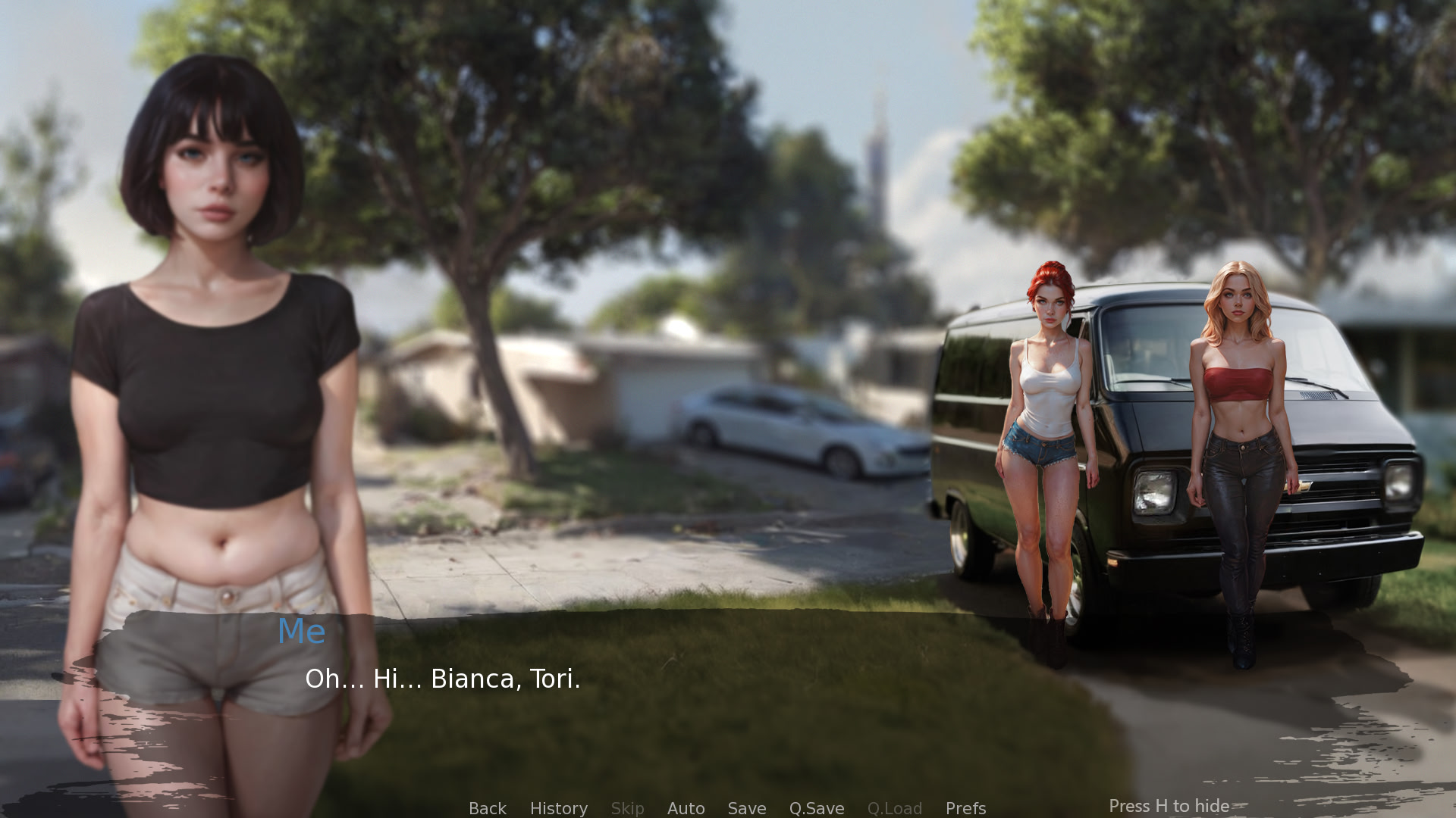 Three and One: The Cursed Mansion