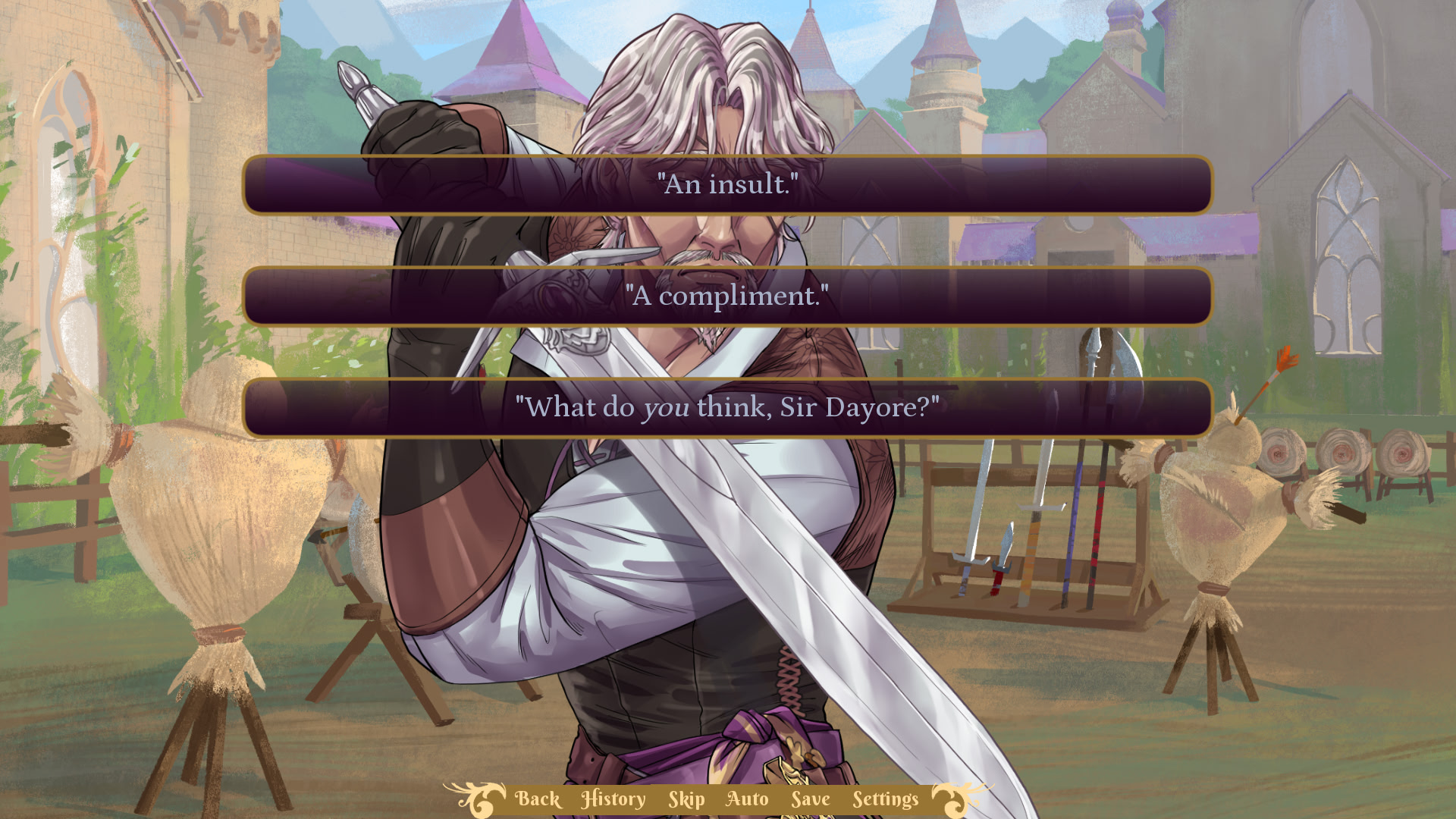 Your Blade, My Heart