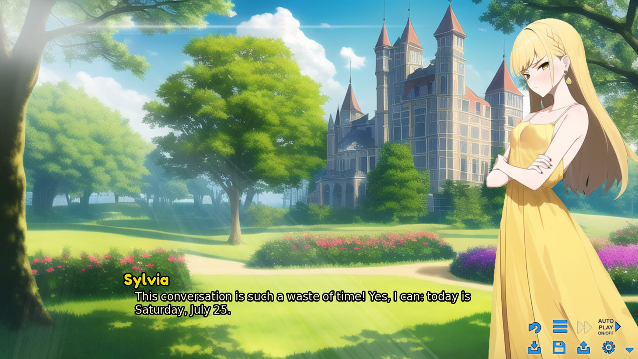 Sweet Science – The Girls of Silversee Castle