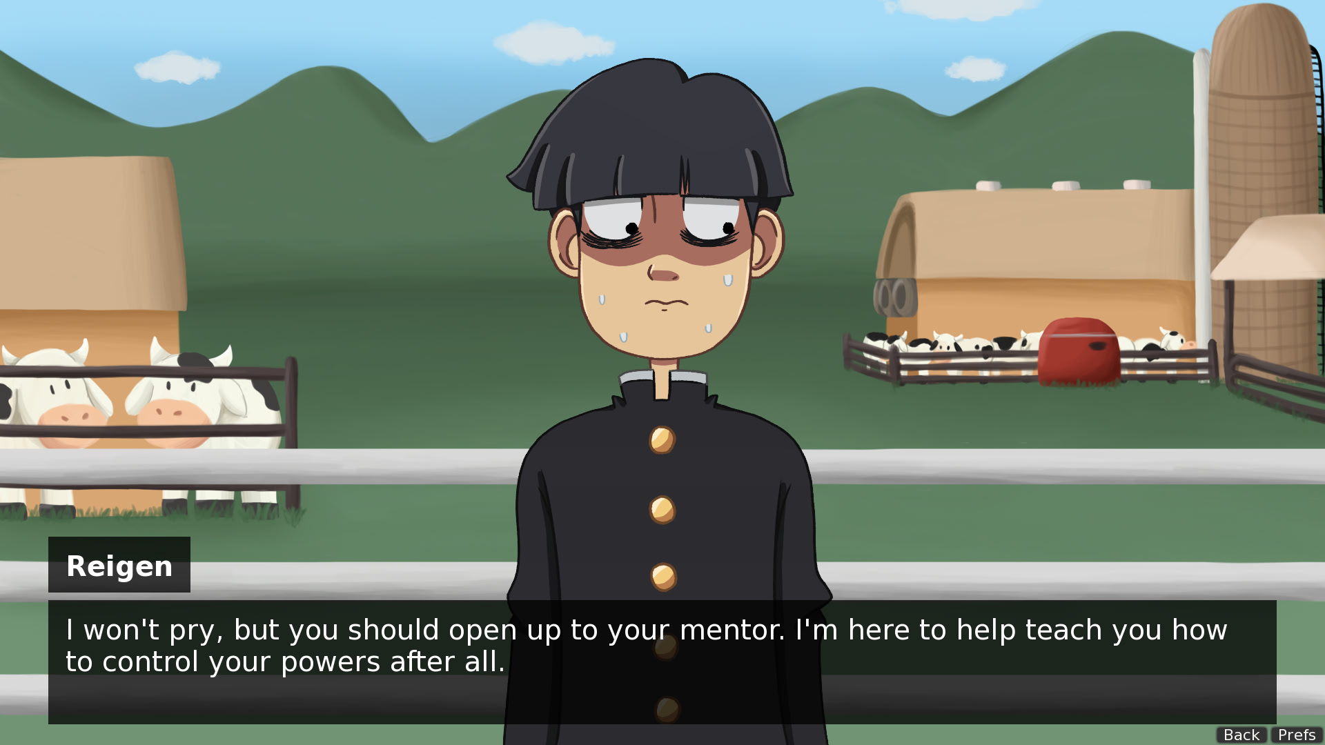 Mob's Trip to the Dairy Farm