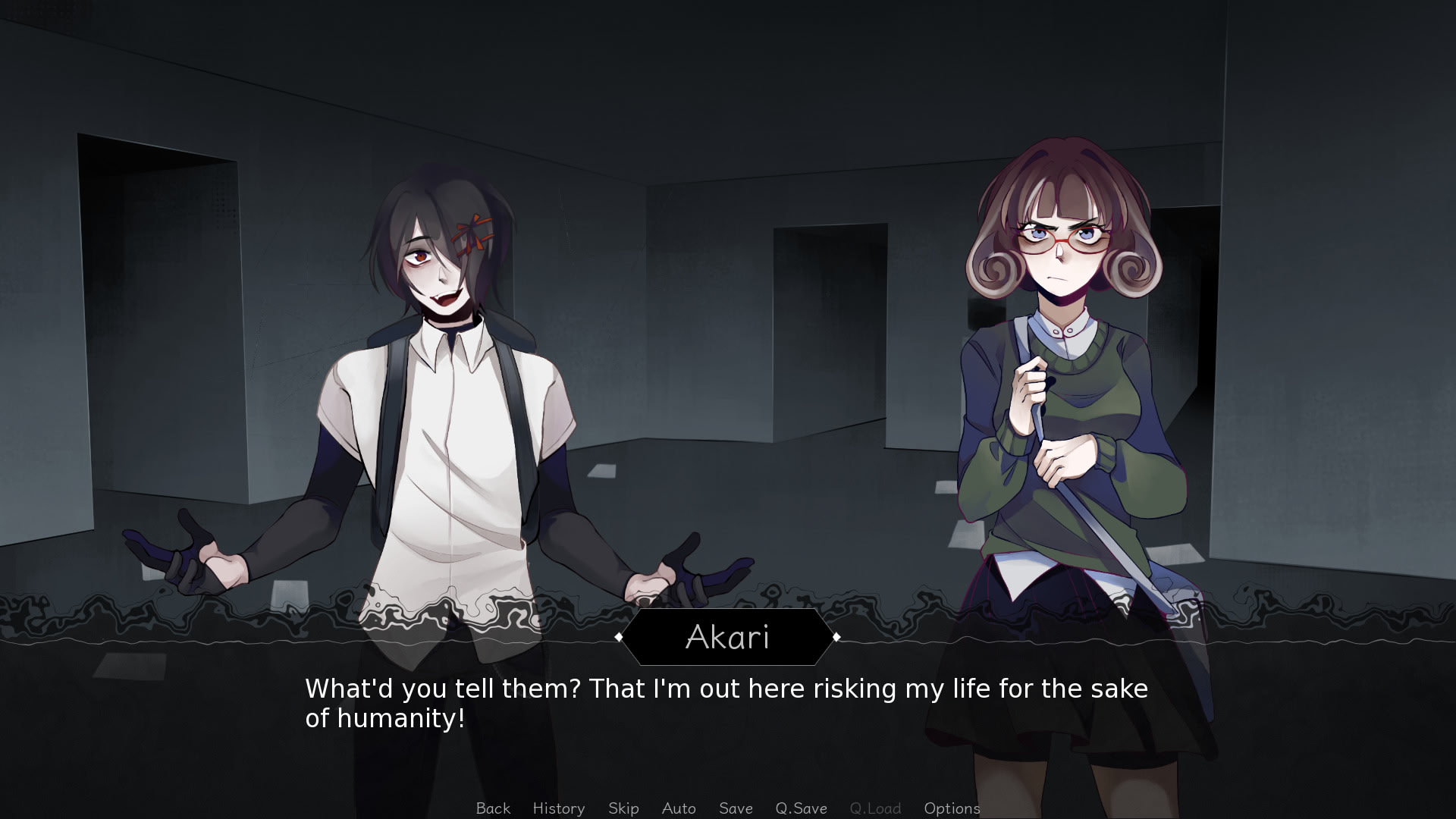 The Man Outside the Elevator