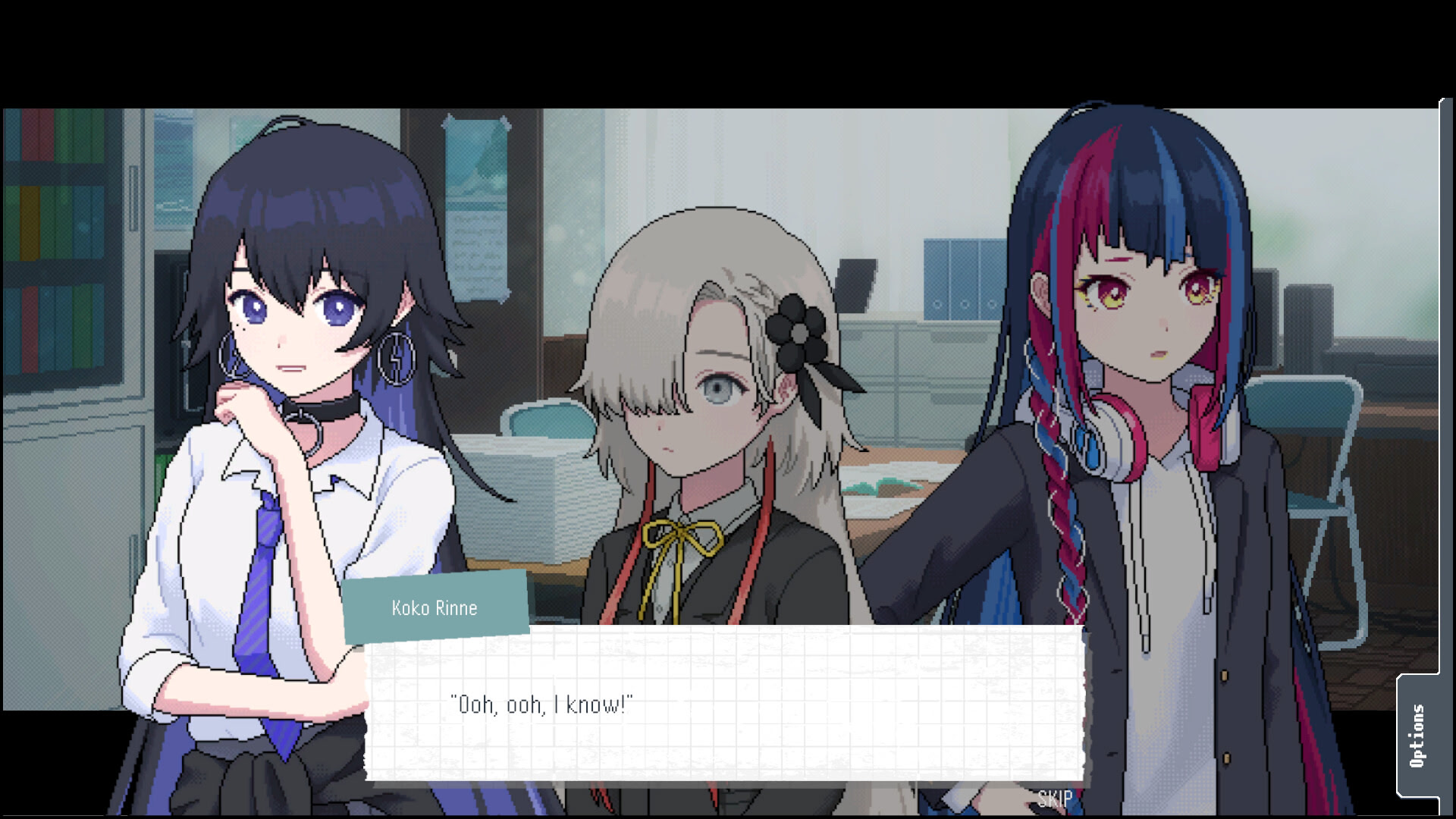 카미츠바키학원 신문부