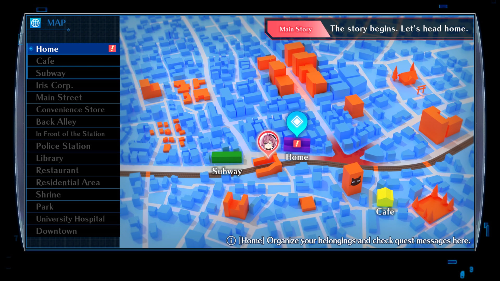 Death end re;Quest Code Z