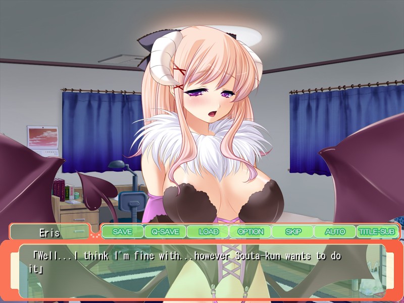 아마아네 마계 프린세스 에리스는 에로이차 임신 아내! ～원하는 만큼 싸줘♪ 전부 자궁으로 받아줄게～