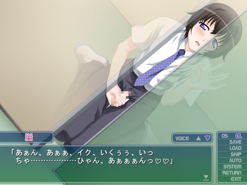 방과 후 여장☆넷 아이돌 ～모두를 위한 성적 애완동물～