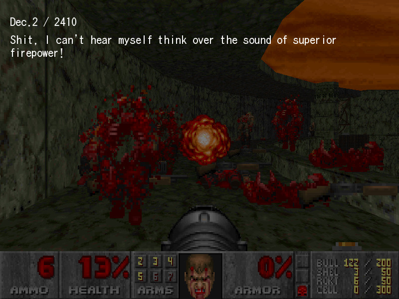 Diaries of the Doomguy