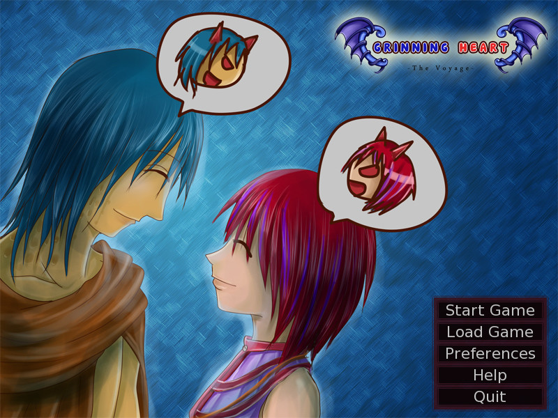 Grinning Heart: The Voyage