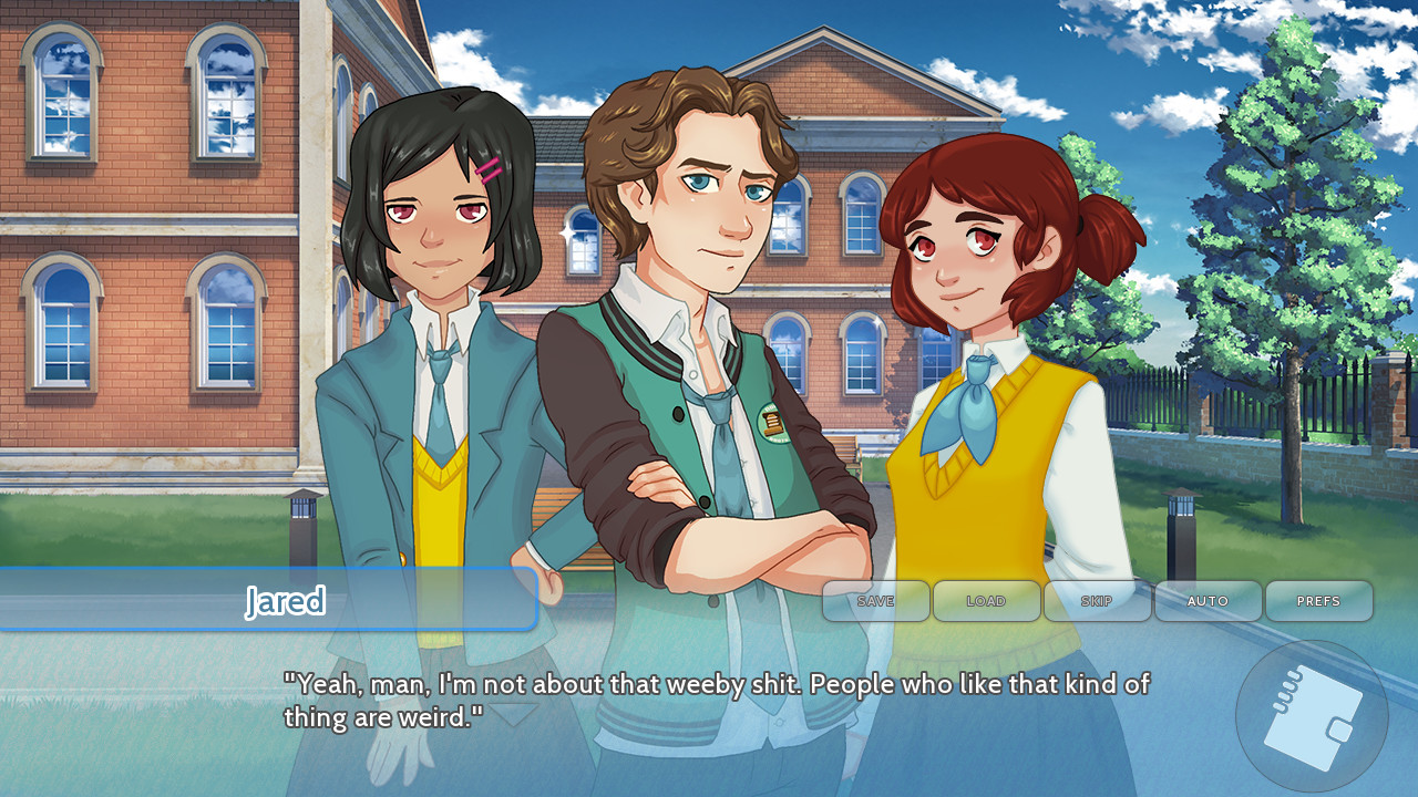 Asagao Academy: Normal Boots Club