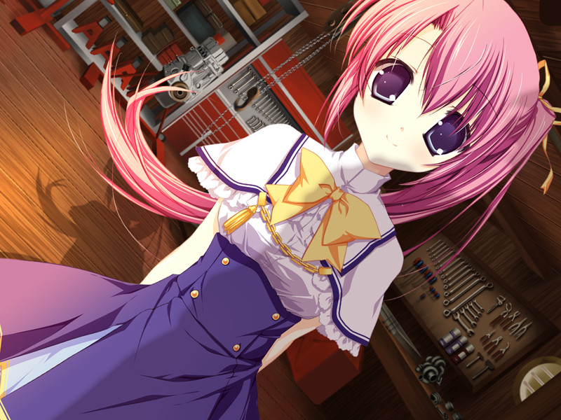 Areas～하늘에 비치는 너와의 세카이～